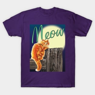 Meow T-Shirt